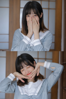 秘书与部长在办公室口里接吻